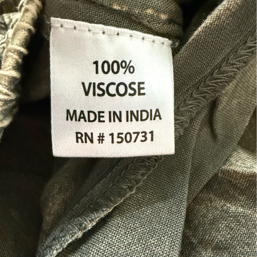 Young Threads Boho Patchwork Wide-Leg Pants Festi… - image 16